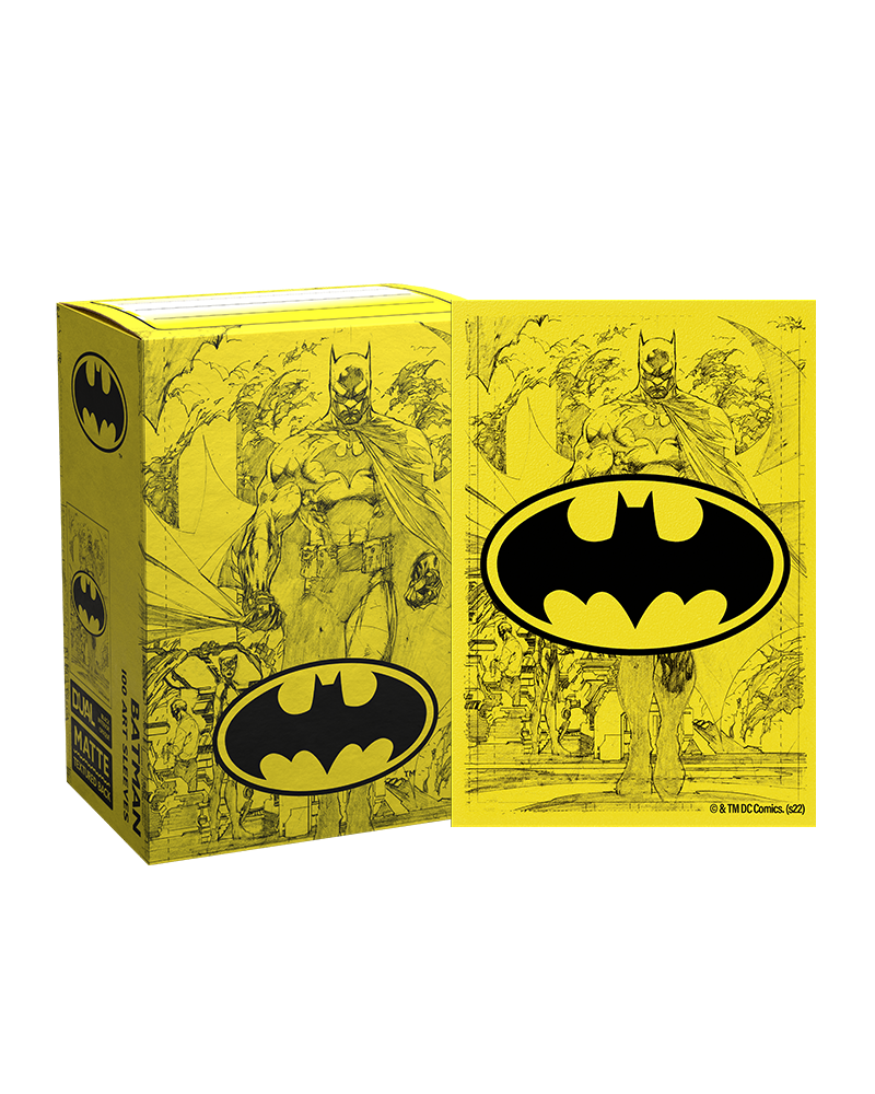 DC Batman Dual Matte 100 ct. Art Sleeves