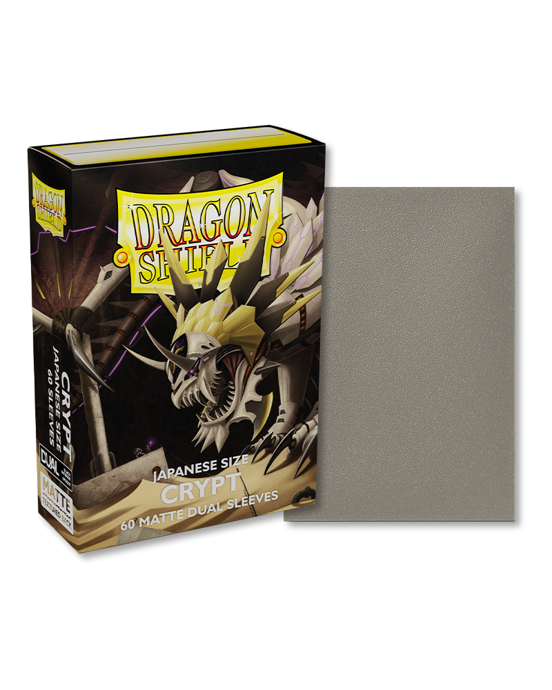 Dragon Shield Japanese: (60) Double Matte Crypt