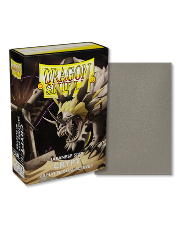 Dragon Shield Japanese: (60) Double Matte Crypt