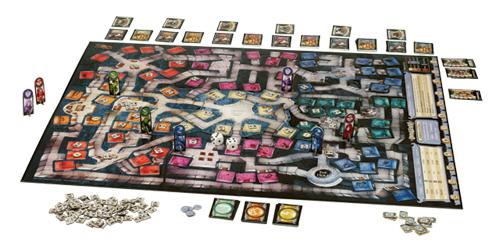 Dungeon! Boardgame