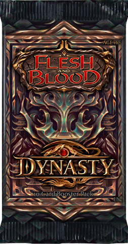 Flesh and Blood TCG: Dynasty Booster pack