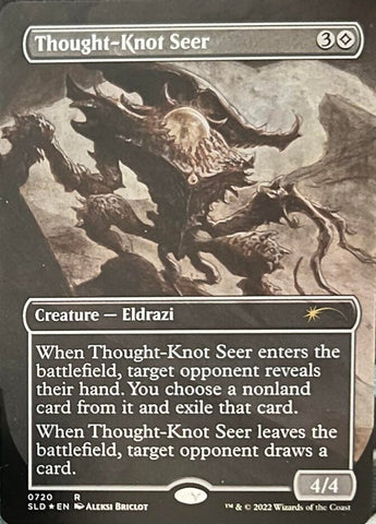Thought-Knot Seer (720) (Borderless) [Secret Lair Drop Promos]