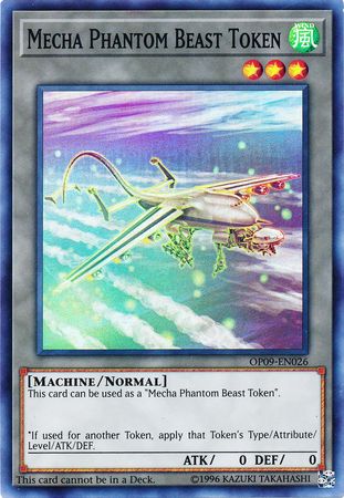 Mecha Phantom Beast Token