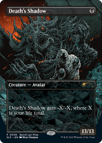Death's Shadow [Secret Lair Showdown]