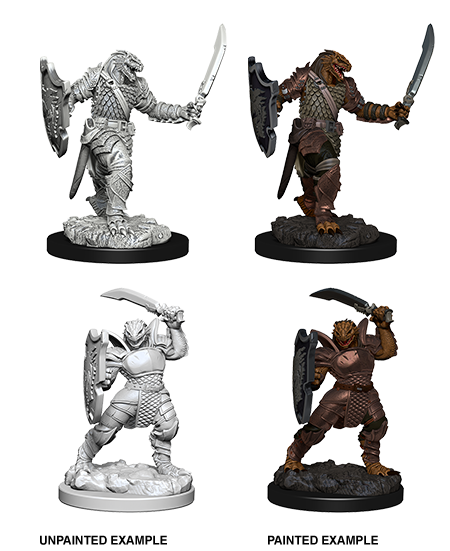 D&D® Nolzur's Marvelous Miniatures: Dragonborn Female Paladin