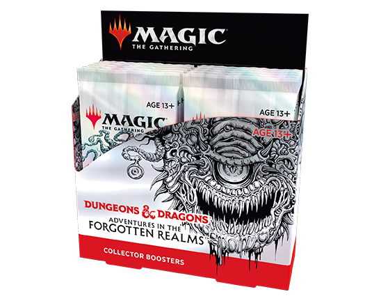 Magic: The Gathering - Adventures in the Forgotten Realms Collector Booster Box