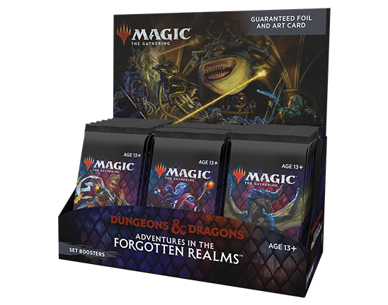 Magic: The Gathering - Adventures in the Forgotten Realms Set Booster Box