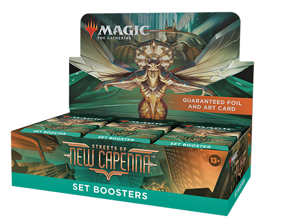 MTG: Streets of New Capenna Set Booster Box