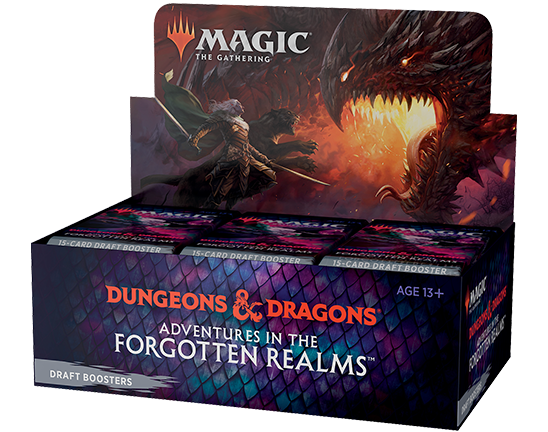 Magic: The Gathering - Adventures in the Forgotten Realms Draft Booster Box