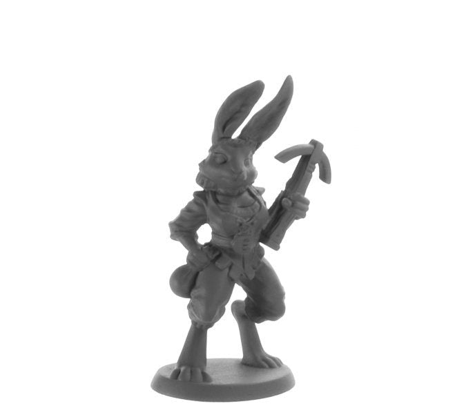 Enrieth, Female Harefolk Rogue