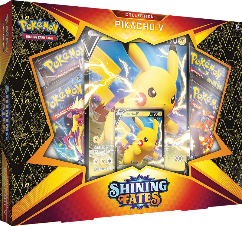 Shining Fates Pikachu Box