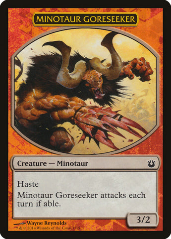 Minotaur Goreseeker [Born of the Gods Hero's Path]