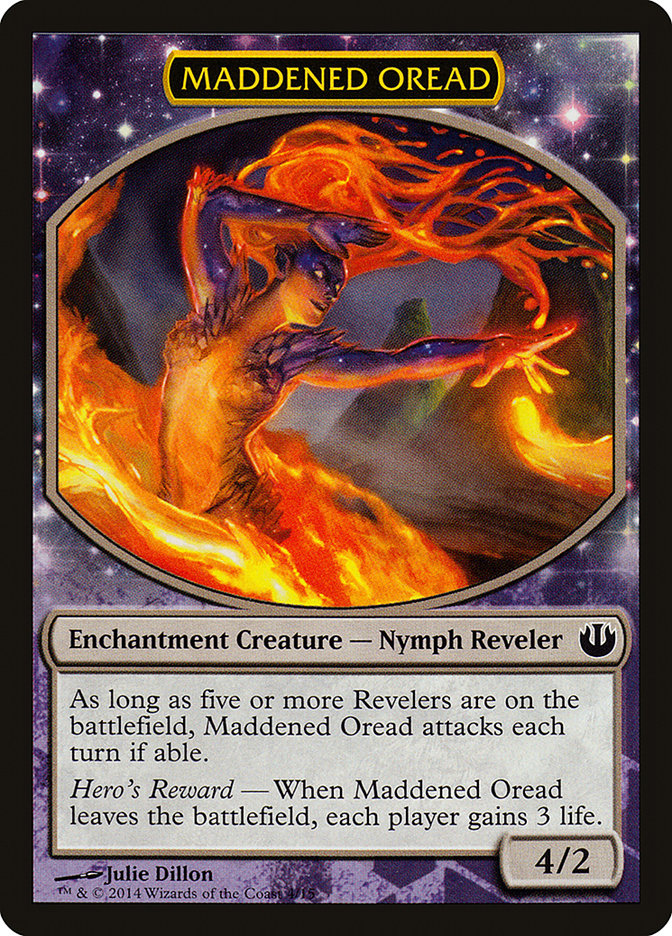 Maddened Oread [Journey into Nyx Hero's Path]