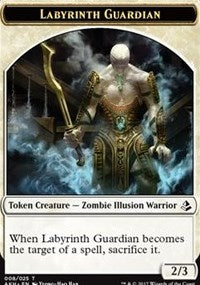Labyrinth Guardian // Insect Token [Amonkhet Tokens]
