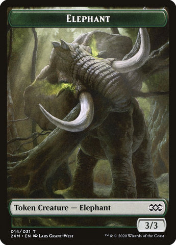 Elephant Token [Double Masters]