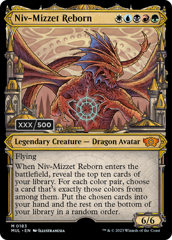 Niv-Mizzet Reborn (Serialized) [Multiverse Legends]