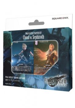 Cloud vs Sephiroth Two Player Starter Set