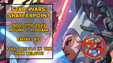Star Wars: Shatterpoint Monthly Tournament ticket