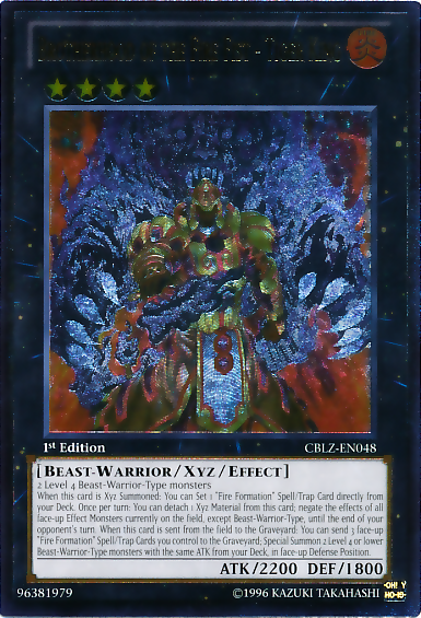 yugioh brotherhood of the fire fist cards Brotherhood of the Fire Fist