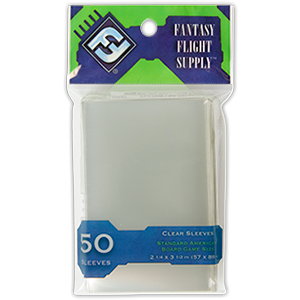 Board Game Sleeves Standard American (Pack)