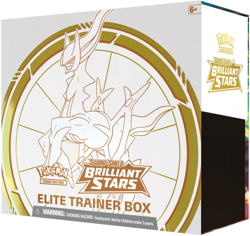 Pokemon Brilliant Stars Elite Trainer Box