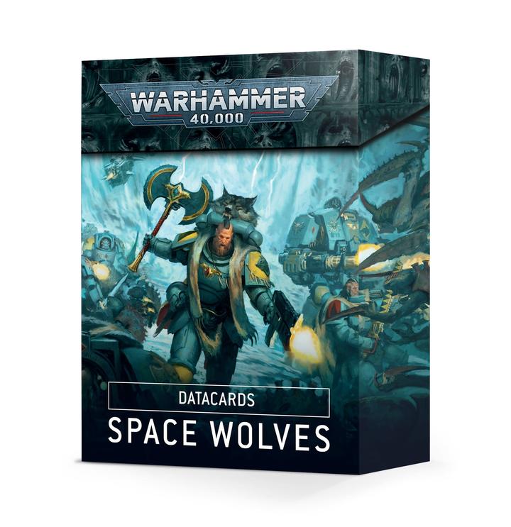 Data cards: Space Wolves