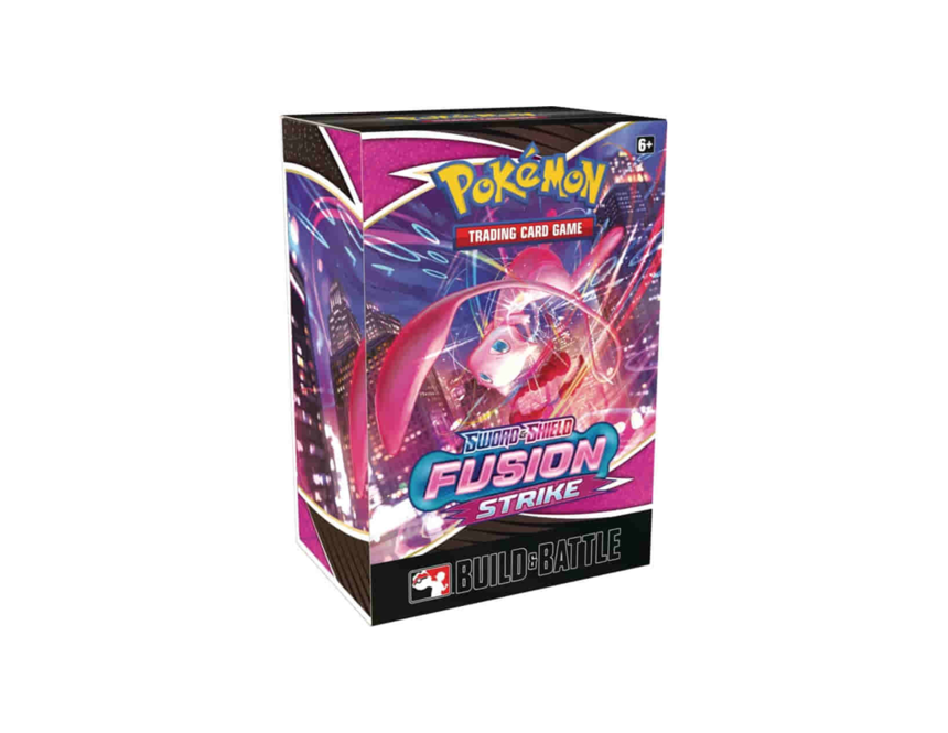 Pokemon: Sword & Shield - Fusion Strike  Build & Battle Box