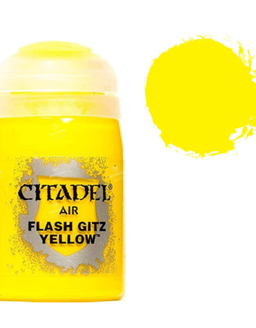 Air: Flash Gitz Yellow