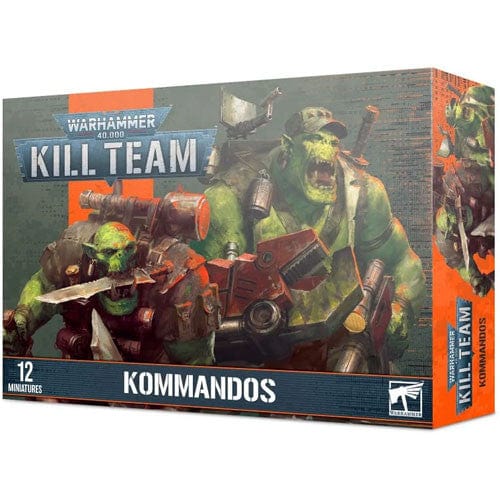 Warhammer 40,000 Kill Team: Kommandos
