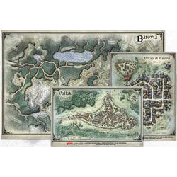 Dungeons and Dragons RPG: Curse of Strahd - Map Set