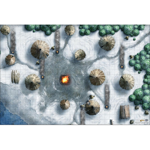 Dungeons and Dragons RPG: Icewind Dale Encounter Map Set