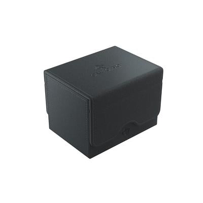 GAMEGENIC: Sidekick Deck Box 100+ Black