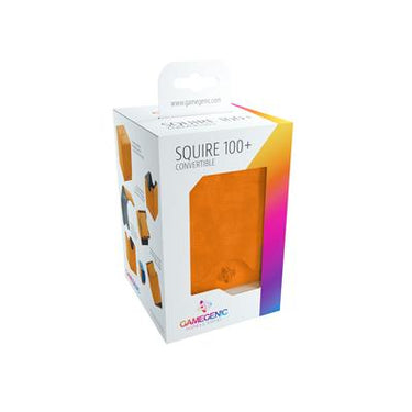 GAMEGENIC: SQUIRE DECK BOX 100+ Orange
