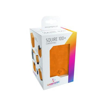 GAMEGENIC: SQUIRE DECK BOX 100+ Orange
