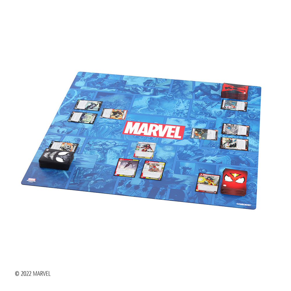 Marvel Champions - Blue Playmat XL