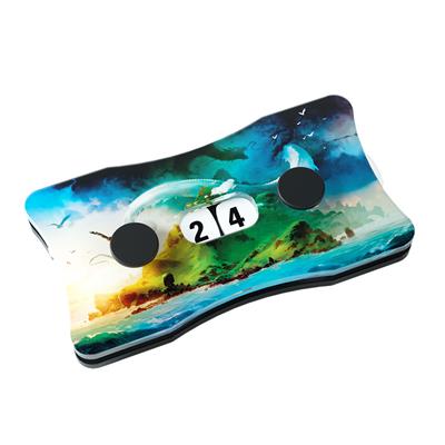 Gamegenic Double Life Counter (Island)