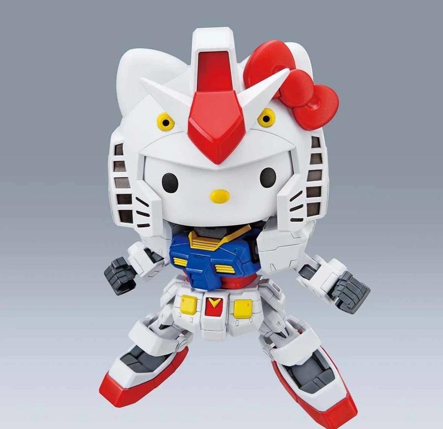 EX-Standard HELLO KITTY/RX-78-2 GUNDAM [TOGETHER]
