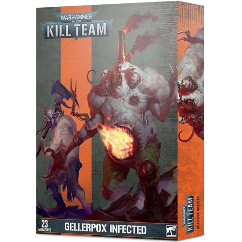 Warhammer 40,000 Kill Team: Gellerpox Infected