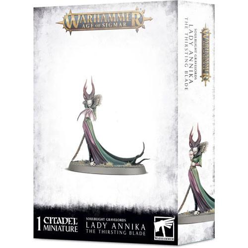 Soulblight Gravelords: Lady Annika, The Thirsting Blade