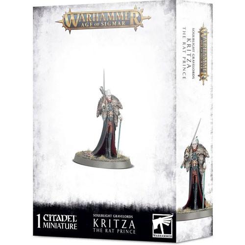 Soulblight Gravelords: Kritza, The Rat Prince