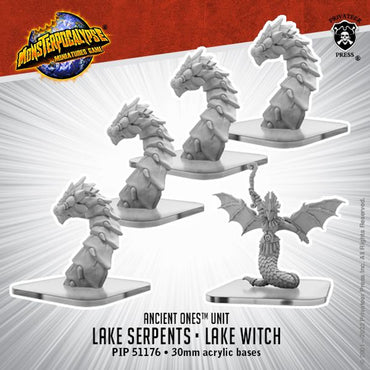 Monsterpocalypse Lake Serpents and Lake Witch Ancient Ones Unit
