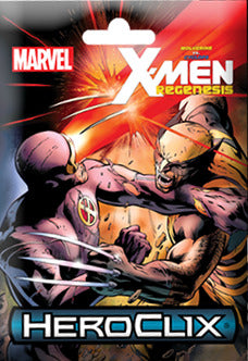 Heroclix X-Men Regenesis Booster Display