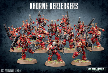 World Eaters: Khorne Berserkers