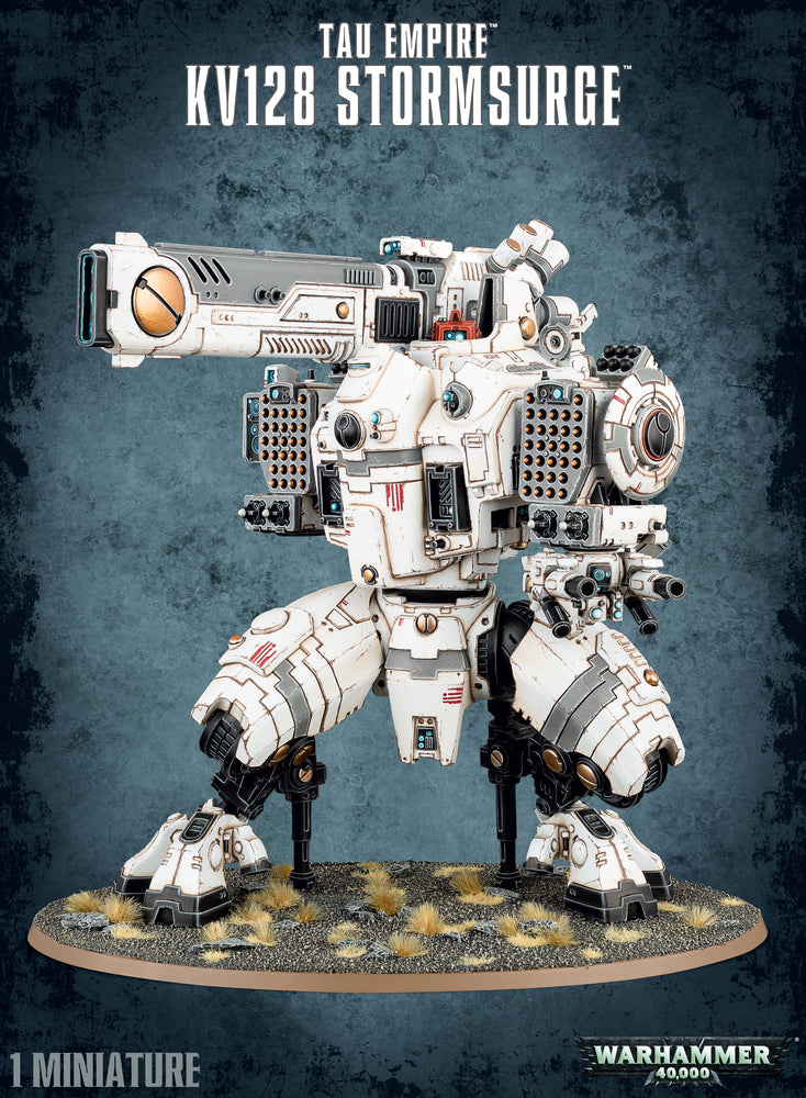 T'au Empire: Stormsurge