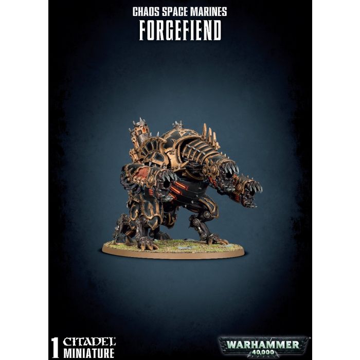 Chaos Space Marines: Forgefiend