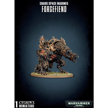 Chaos Space Marines: FORGEFIEND