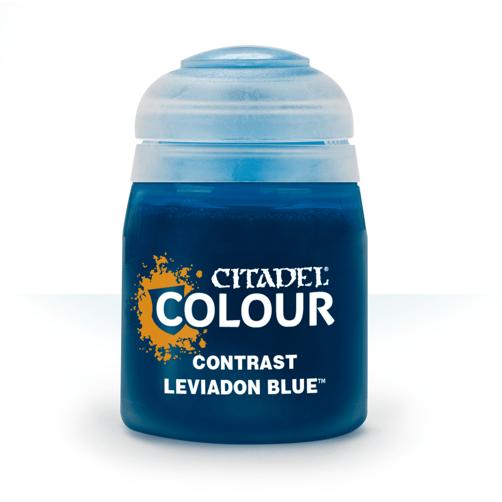 Contrast:  Leviadon Blue