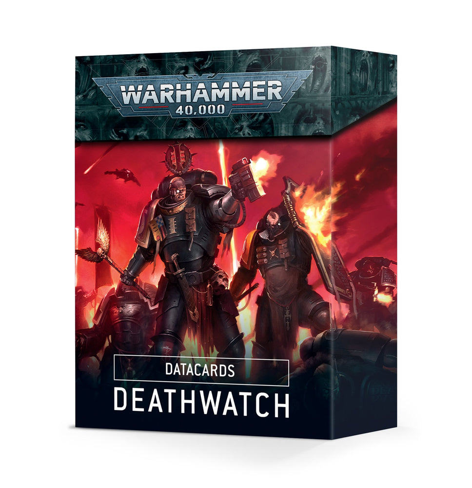 Data cards: Deathwatch