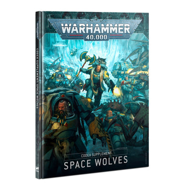 Codex Supplement:  Space Wolves(9th Edition)