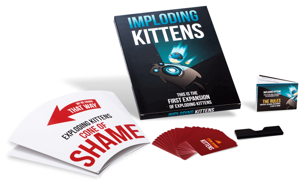 Exploding Kittens: Imploding Kittens Expansion